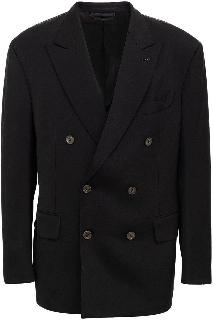 Tom Ford Jackets Black Zwart
