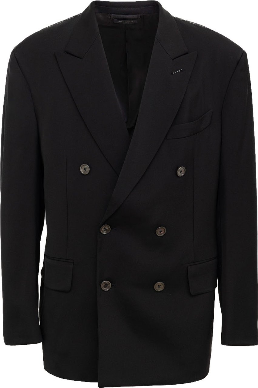 Tom Ford Jackets Black Zwart