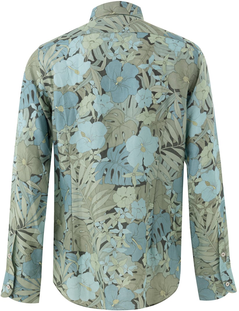 Tom Ford Shirts Light Blue Divers