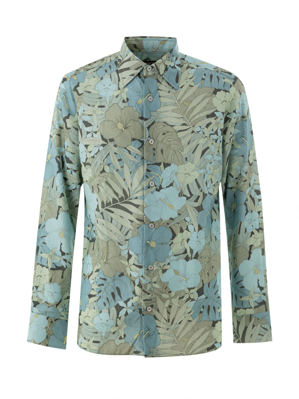 Tom Ford Shirts Light Blue Divers