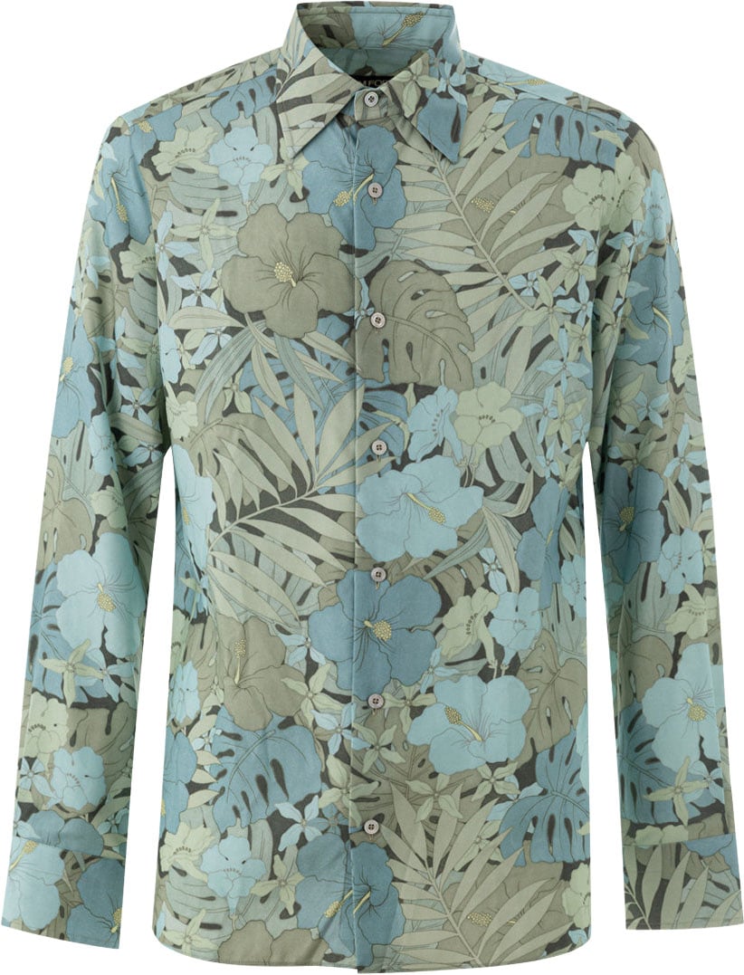 Tom Ford Shirts Light Blue Divers