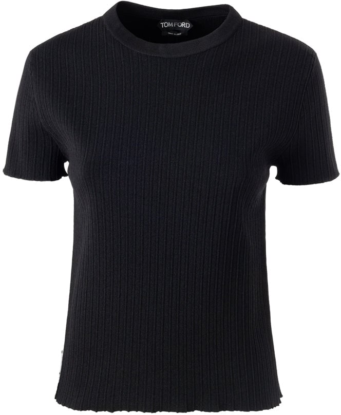 Tom Ford Knitwear Black Zwart