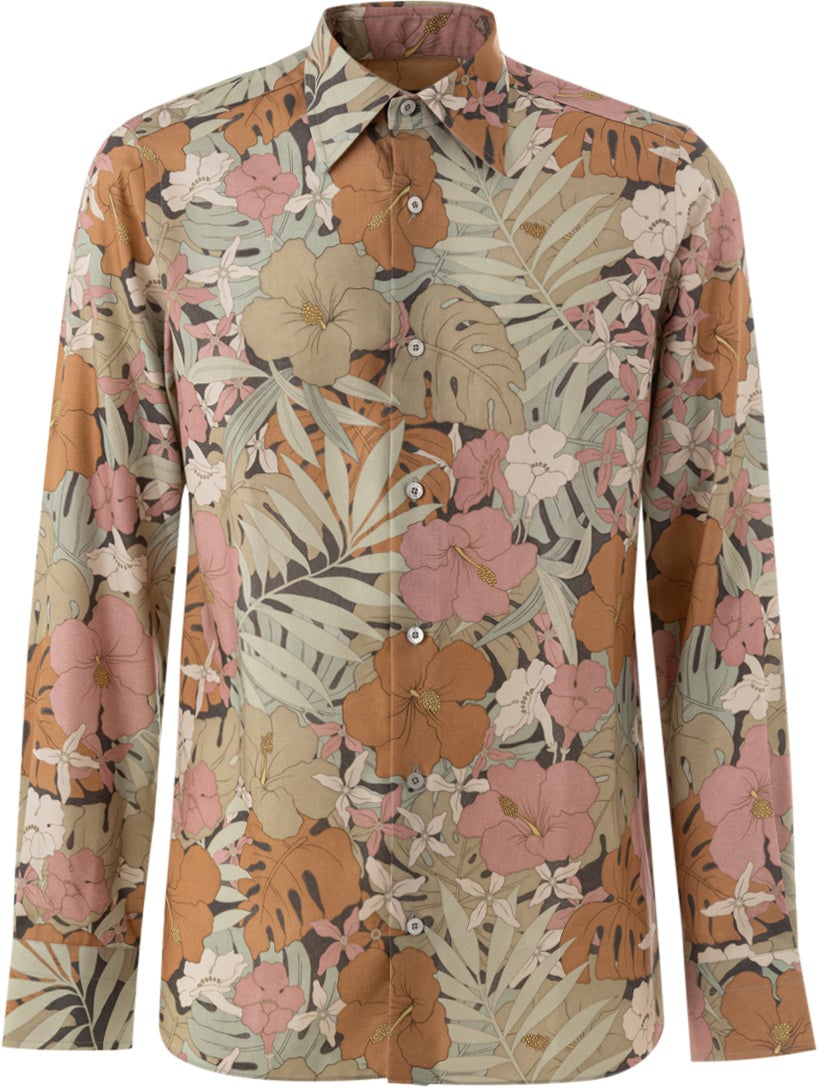 Tom Ford Shirts Multicolor Divers