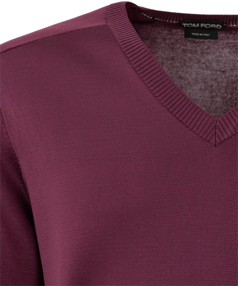 Tom Ford Sweaters Purple Paars