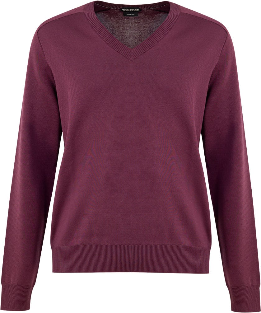 Tom Ford Sweaters Purple Paars