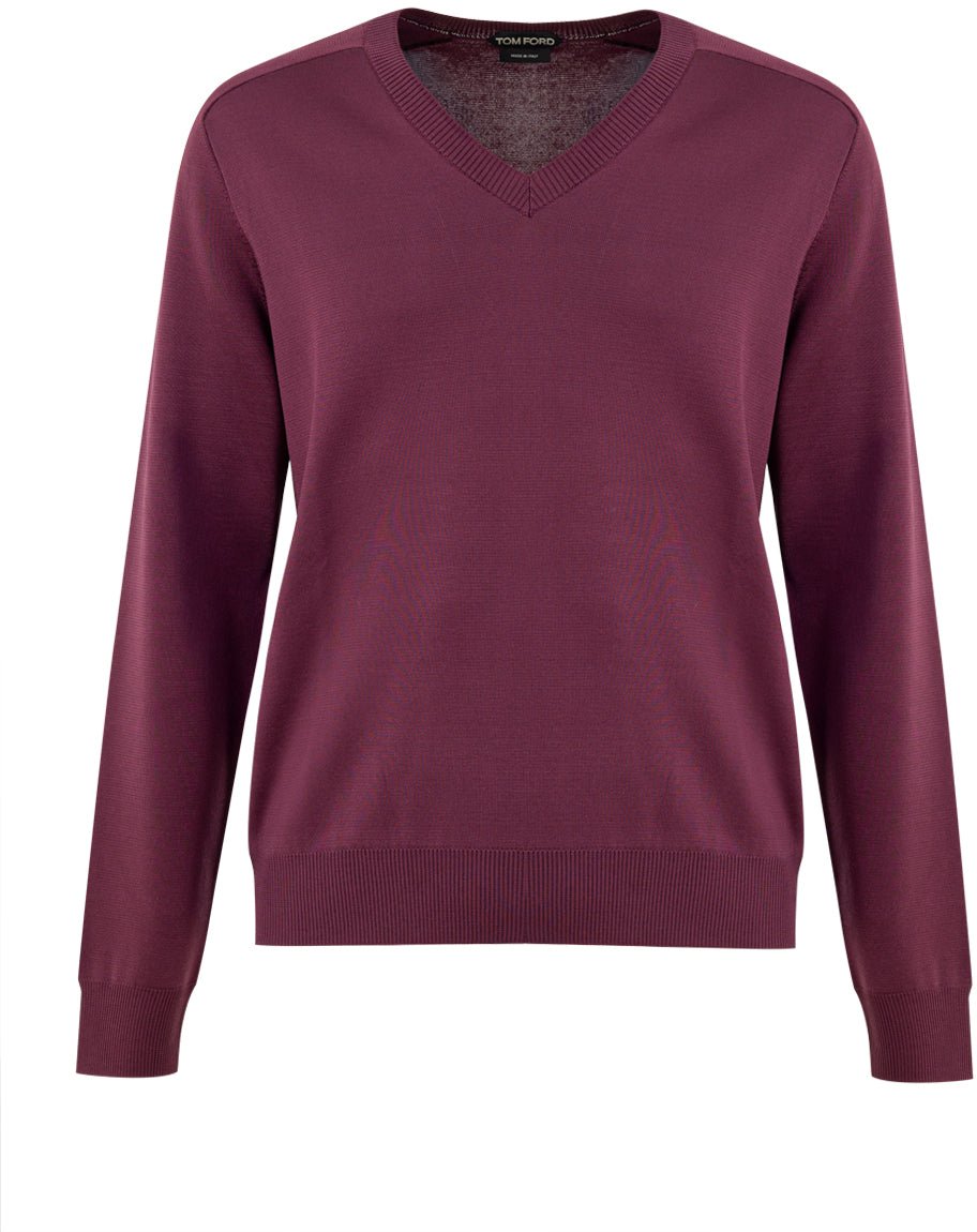 Tom Ford Sweaters Purple Paars