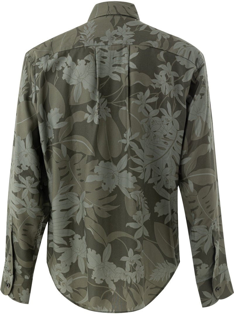 Tom Ford Shirts Green Groen