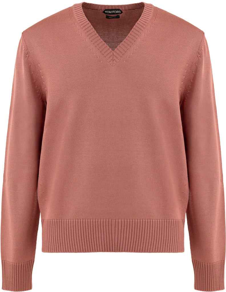 Tom Ford Sweaters Antique Pink Roze