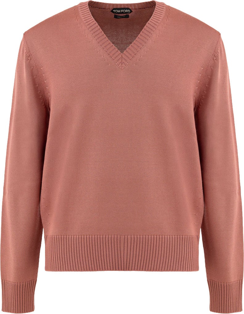Tom Ford Sweaters Antique Pink Roze