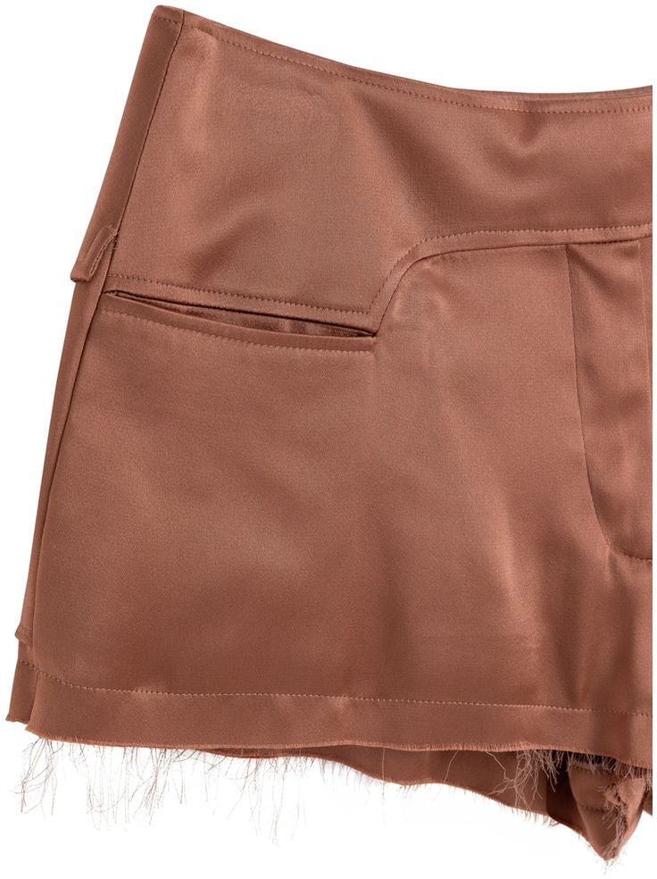 Tom Ford Satin Shorts Roze
