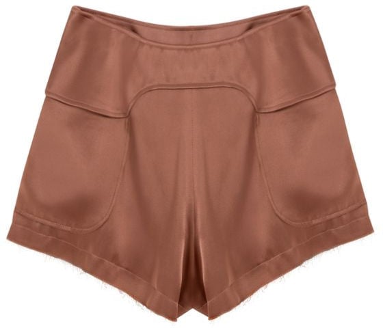 Tom Ford Satin Shorts Roze