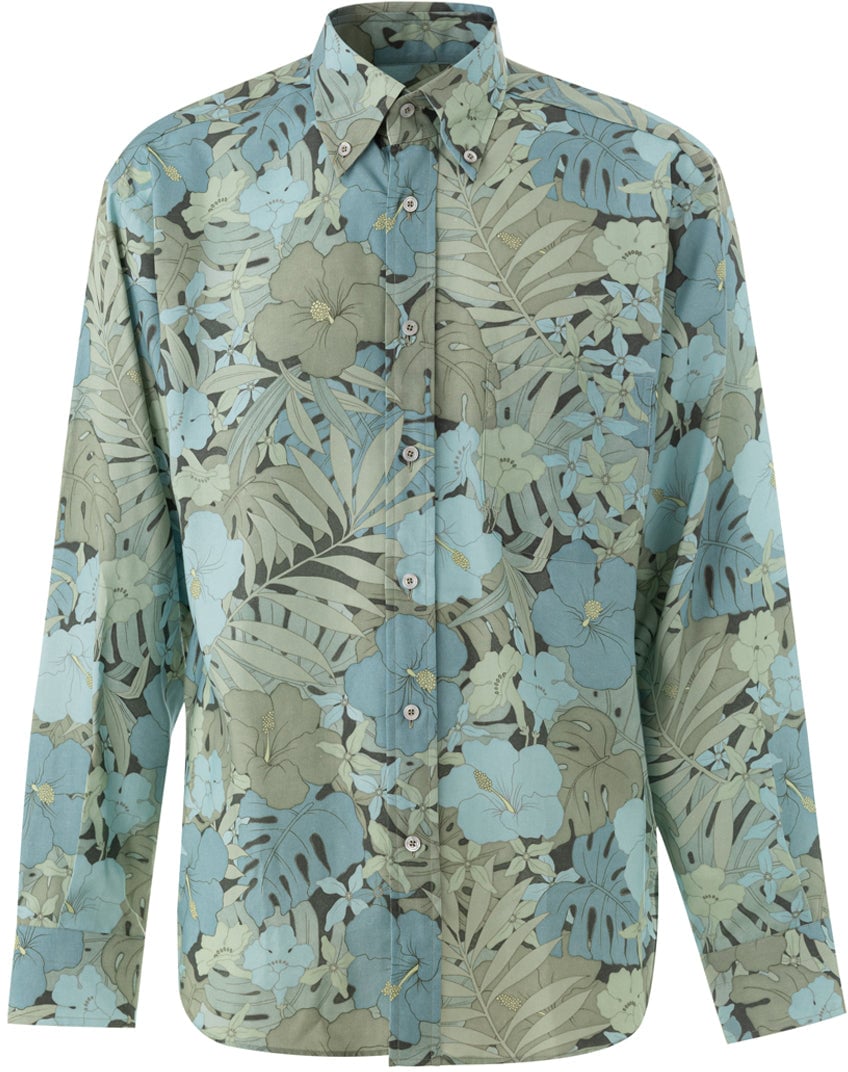 Tom Ford Shirts Light Blue Divers