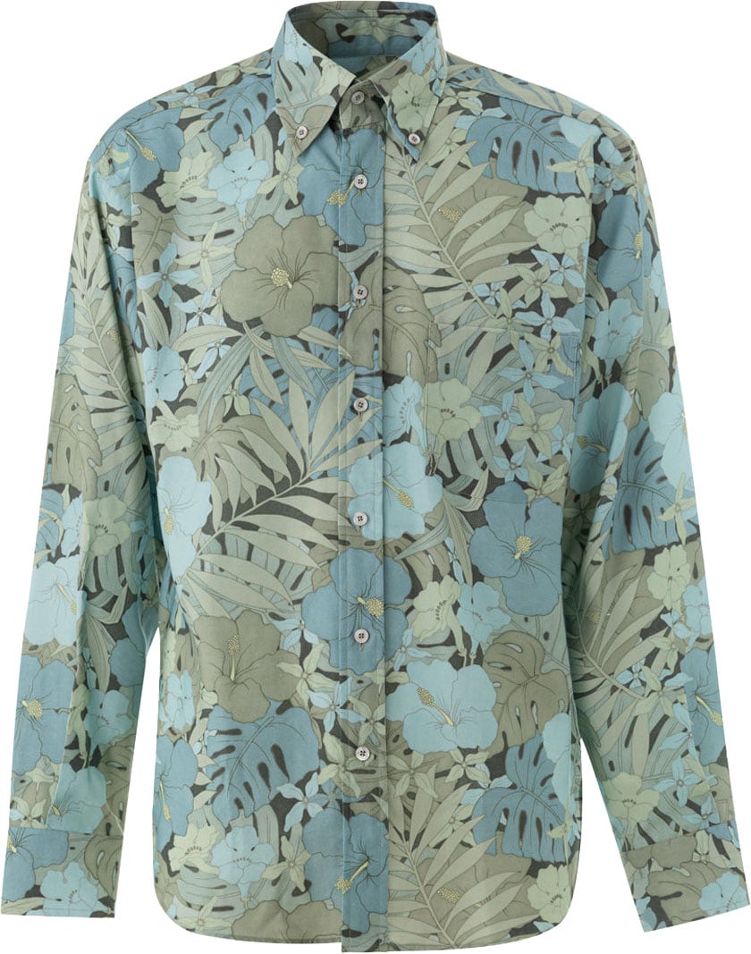 Tom Ford Shirts Light Blue Divers