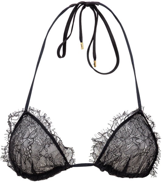 Tom Ford Bras Black Zwart