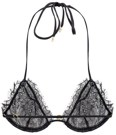 Tom Ford Black Lace Bra Zwart