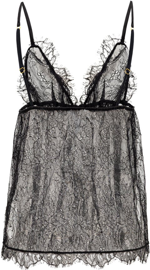 Tom Ford Tops Black Zwart
