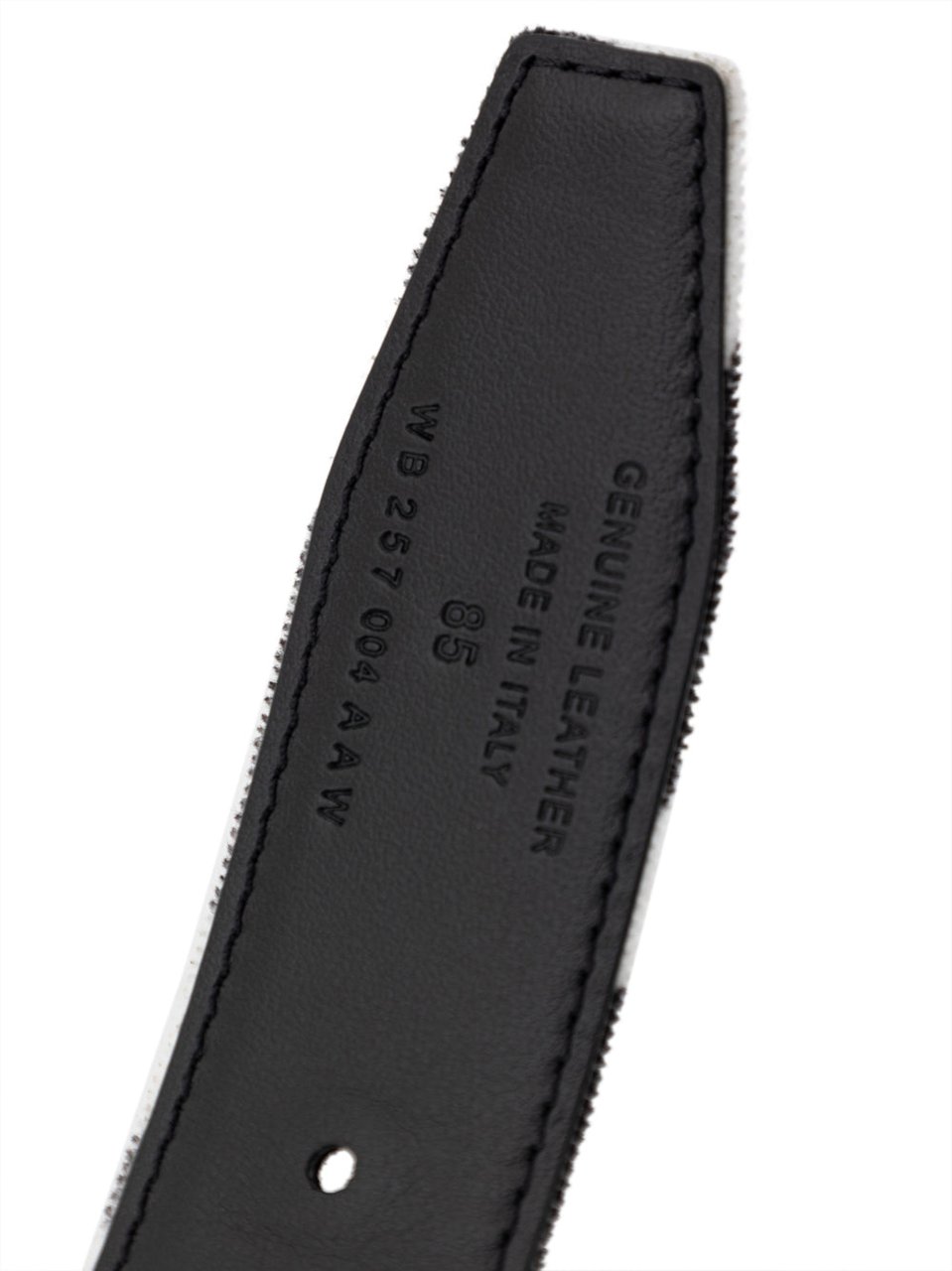 Tom Ford Belts Black/White Divers