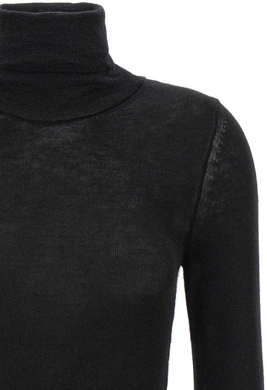 Tom Ford Black Cashmere Cardigan Zwart