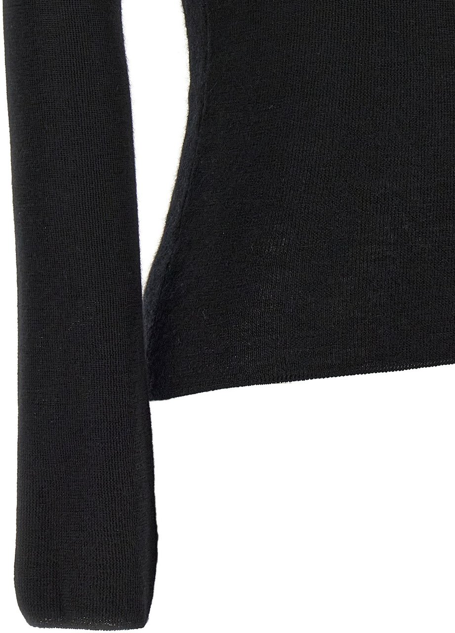 Tom Ford Black Cashmere Cardigan Zwart