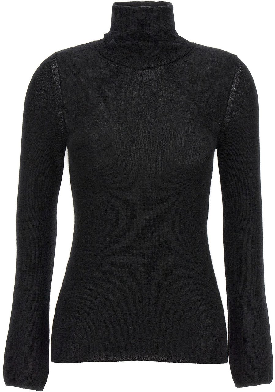 Tom Ford Black Cashmere Cardigan Zwart