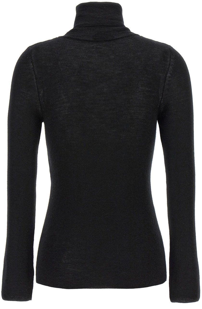 Tom Ford Black Cashmere Cardigan Zwart
