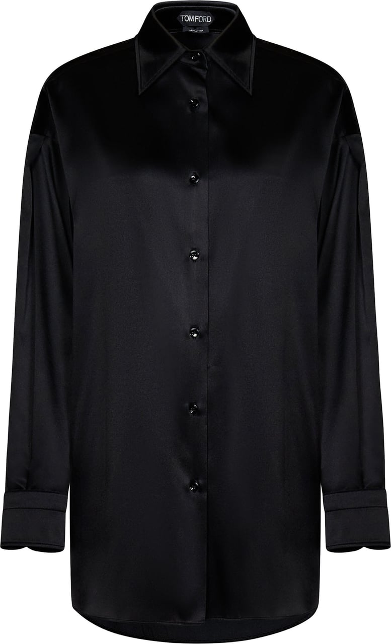 Tom Ford Shirts Black Zwart