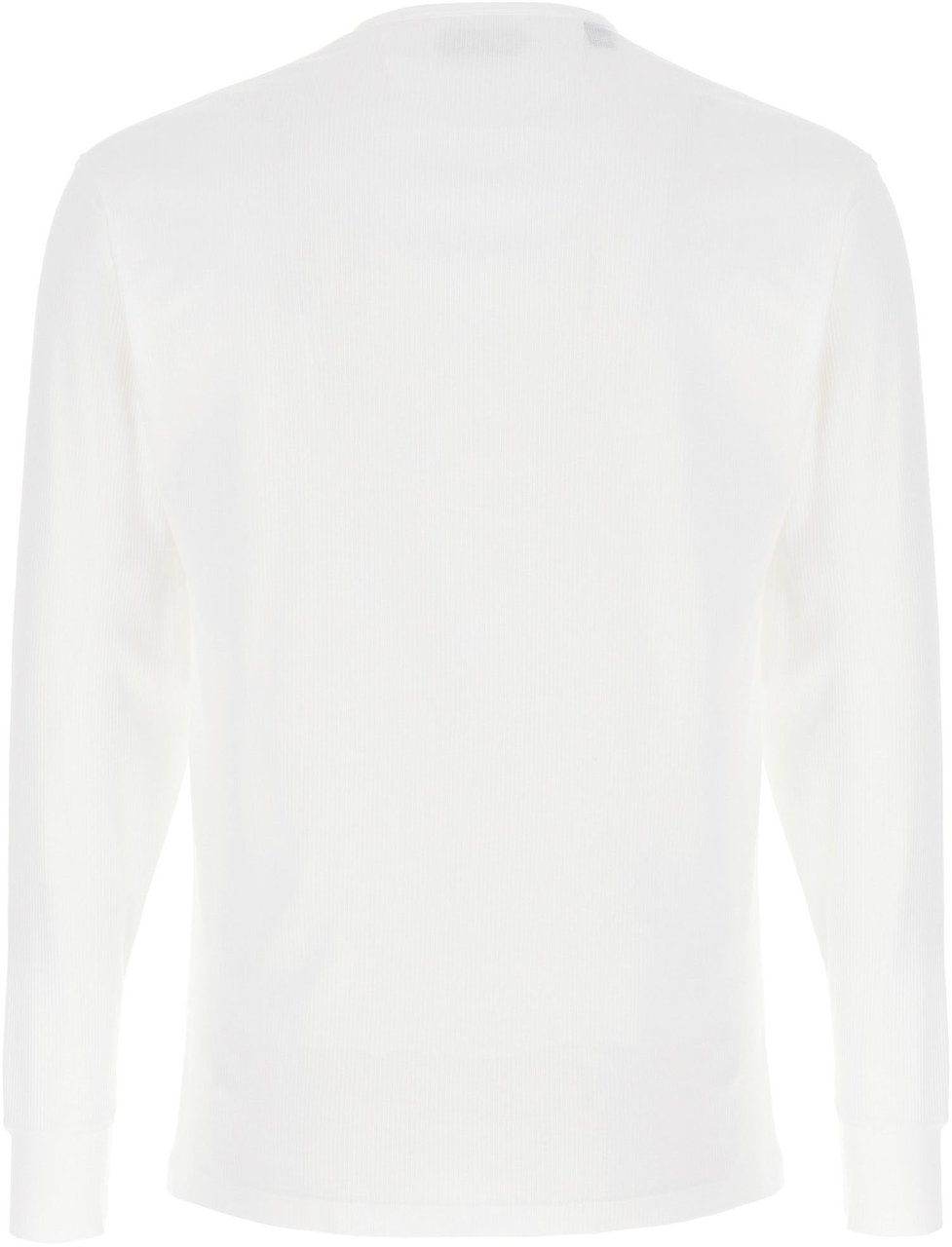 Tom Ford White Cotton T-Shirt Wit