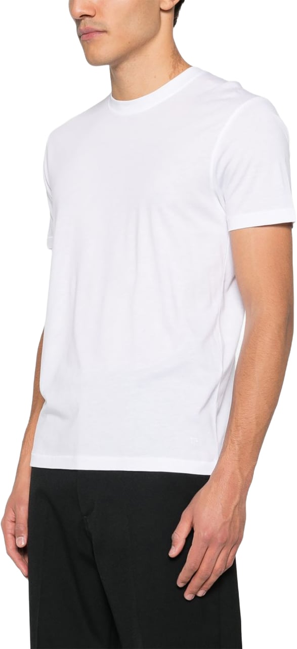 Tom Ford T-Shirts And Polos White Wit