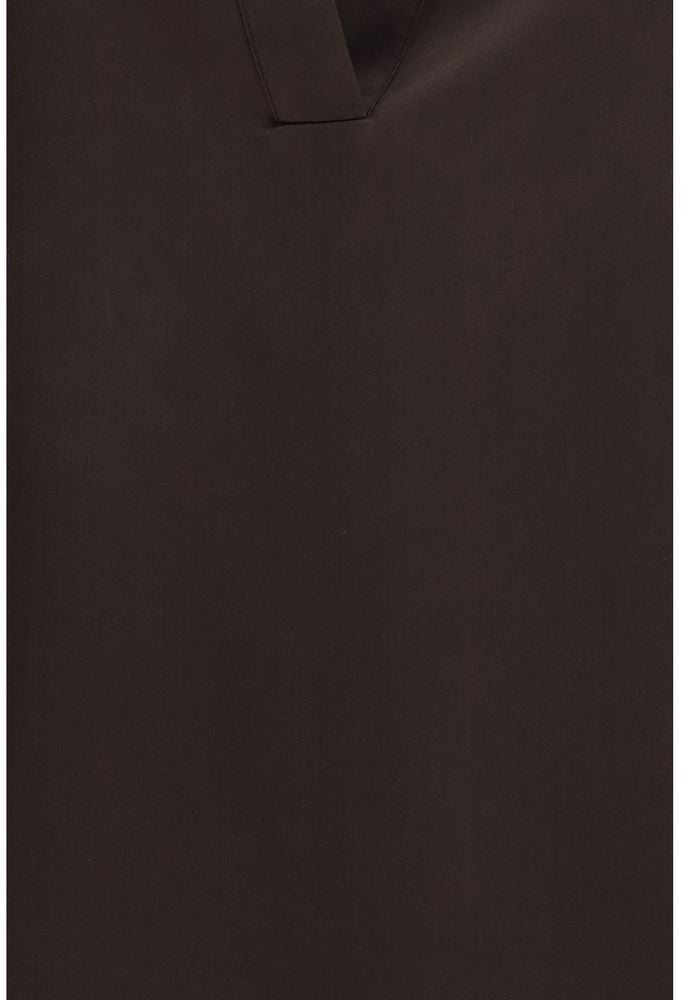 Tom Ford Brown Silk Dress Shirt Bruin