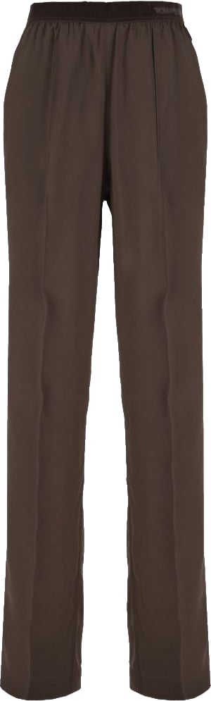 Tom Ford Trousers Brown Bruin