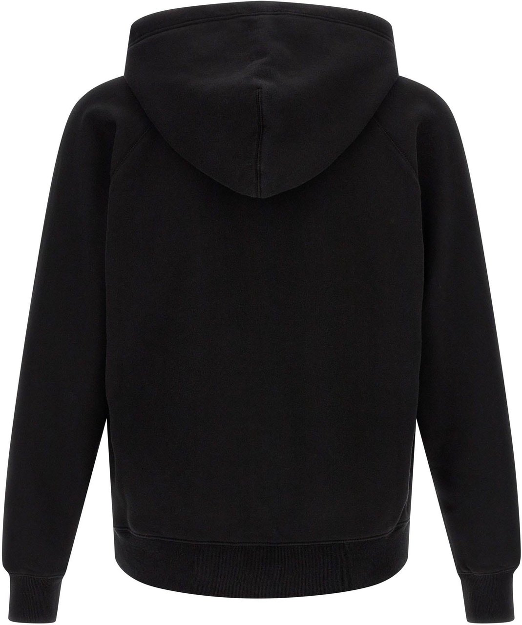 Tom Ford Black Cotton Sweatshirt Zwart