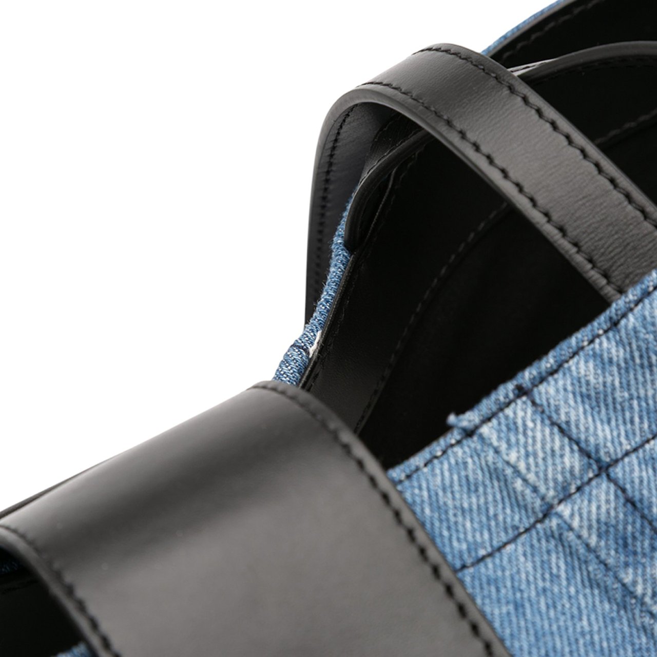 Tom Ford Small Denim TF Tote Blauw