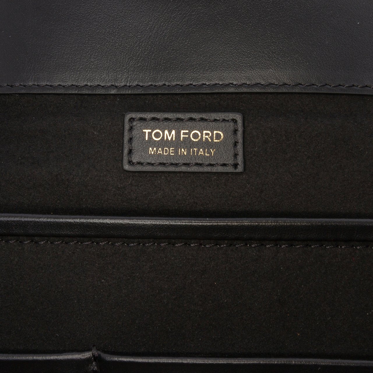 Tom Ford Small Denim TF Tote Blauw