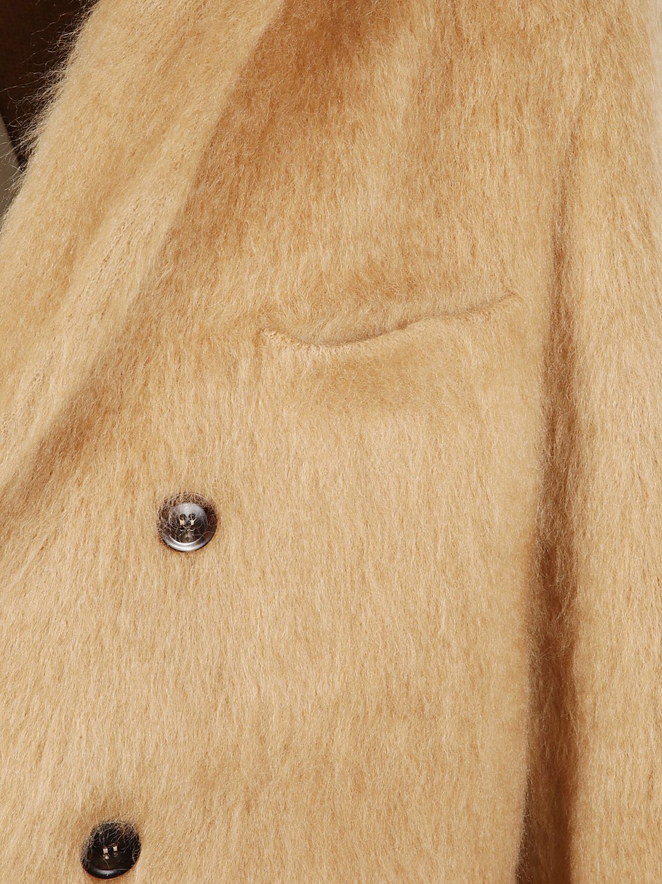 Tom Ford Double-Breasted Tailored Jacket In Cashmere, Silk Bruin