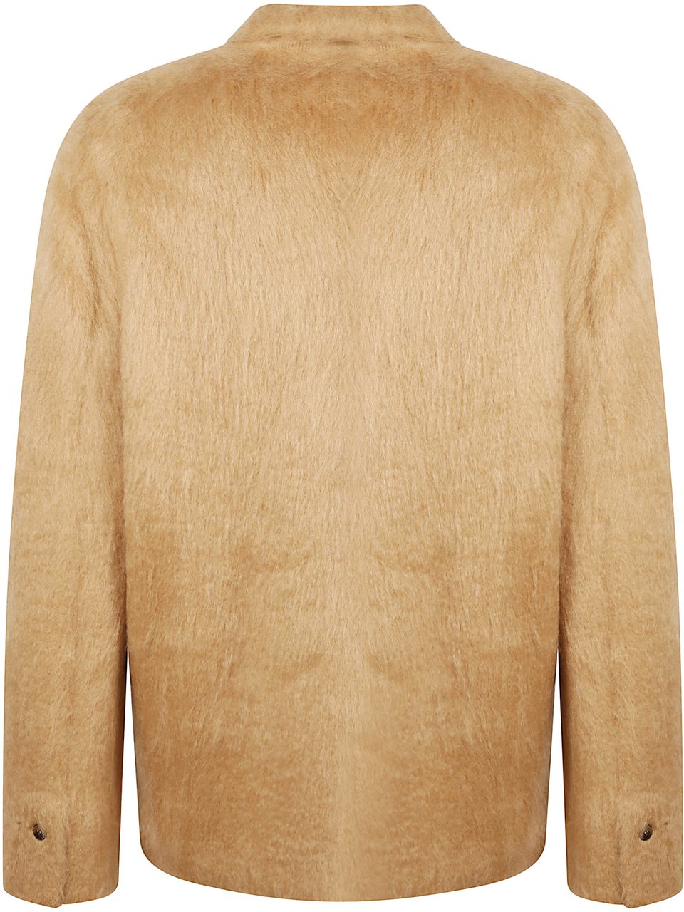 Tom Ford Double-Breasted Tailored Jacket In Cashmere, Silk Bruin