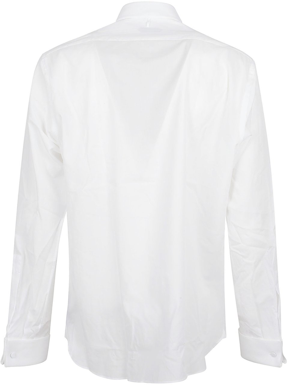 Tom Ford Crisp Cotton Dress Shirt Wit