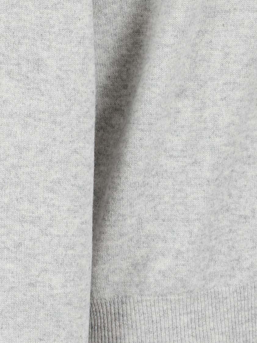 Tom Ford Light Grey Cashmere Crew Neck Sweater Wit