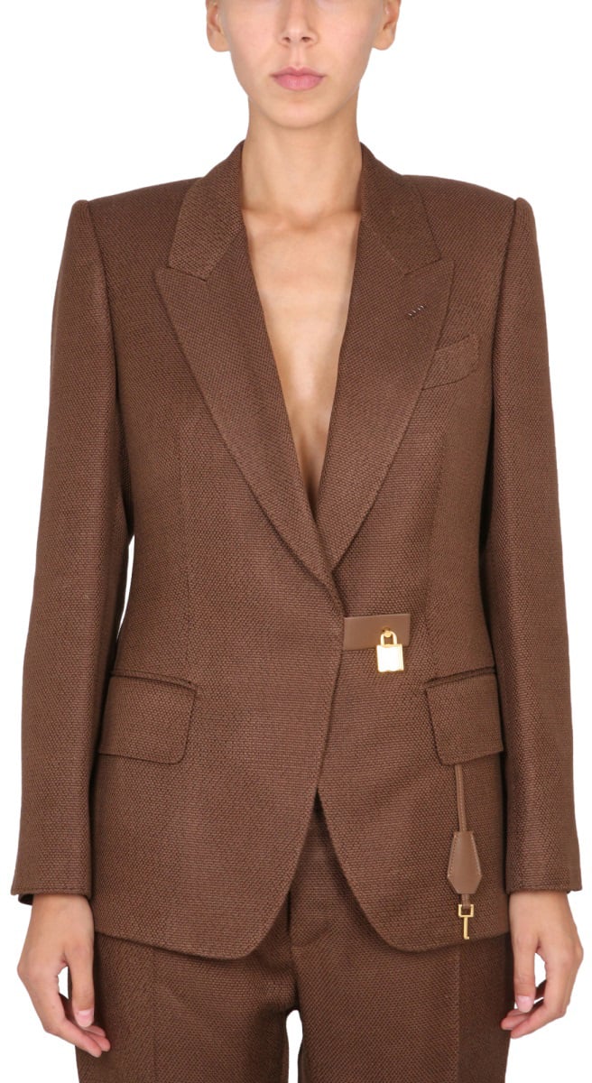 Tom Ford PADLOCKED JACKET Bruin