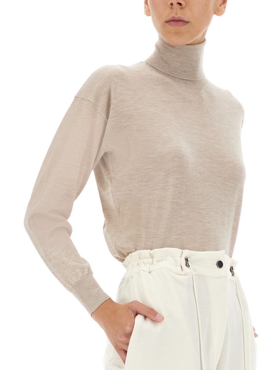 Tom Ford TURTLENECK SHIRT Beige