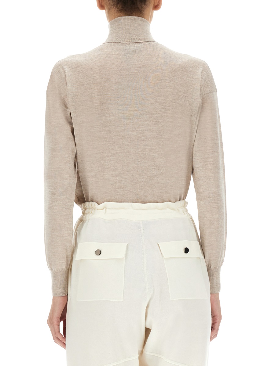 Tom Ford TURTLENECK SHIRT Beige