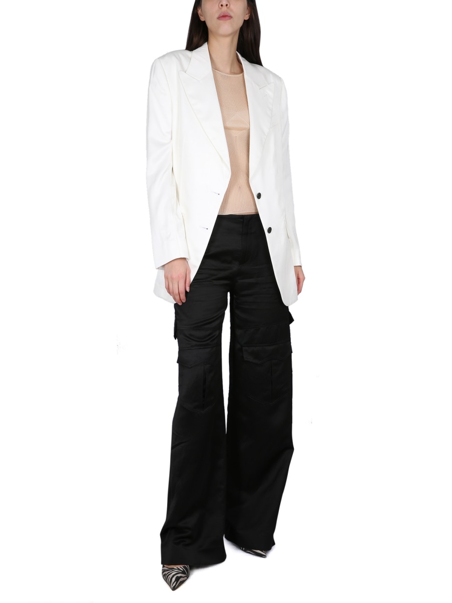 Tom Ford BOYFRIEND JACKET Wit