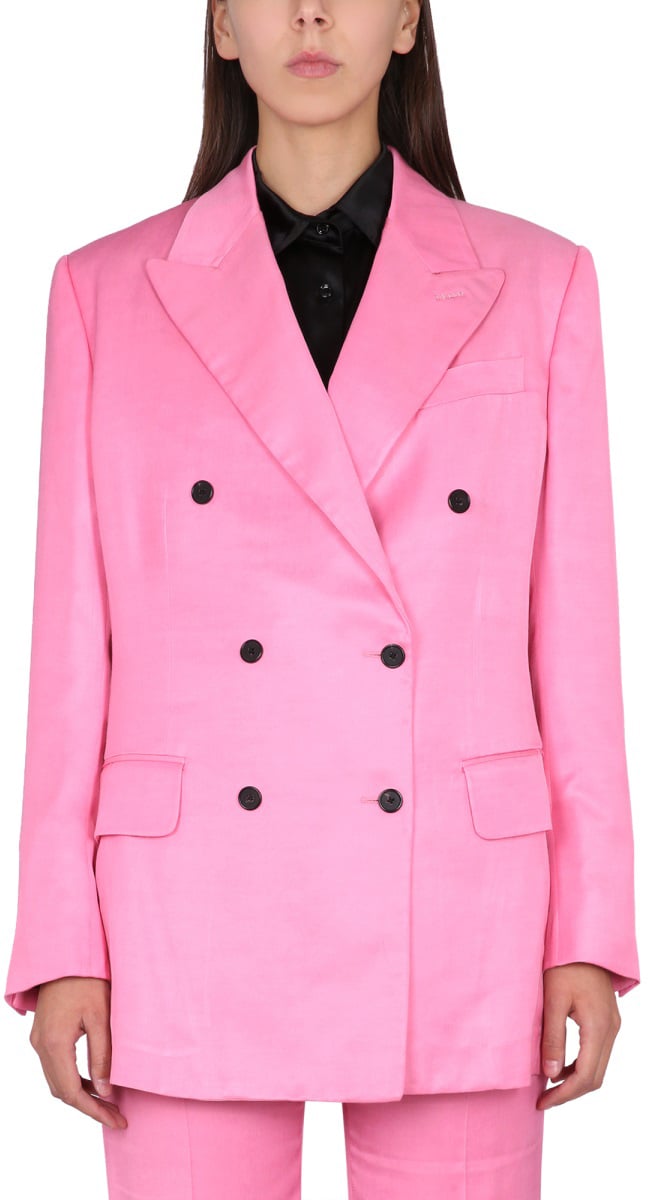 Tom Ford BOYFRIEND JACKET Roze