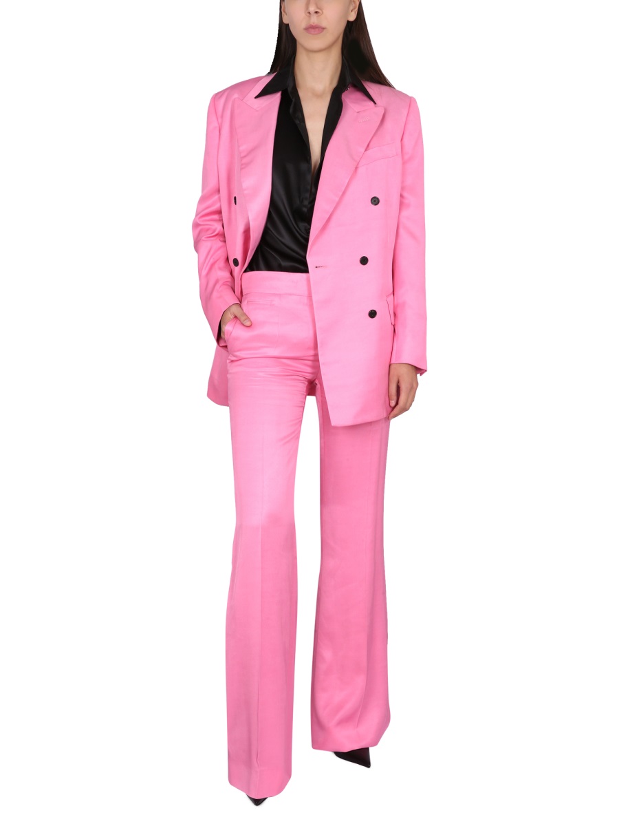 Tom Ford BOYFRIEND JACKET Roze