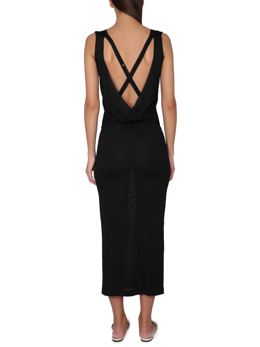 Tom Ford SLINKY DRESS Zwart