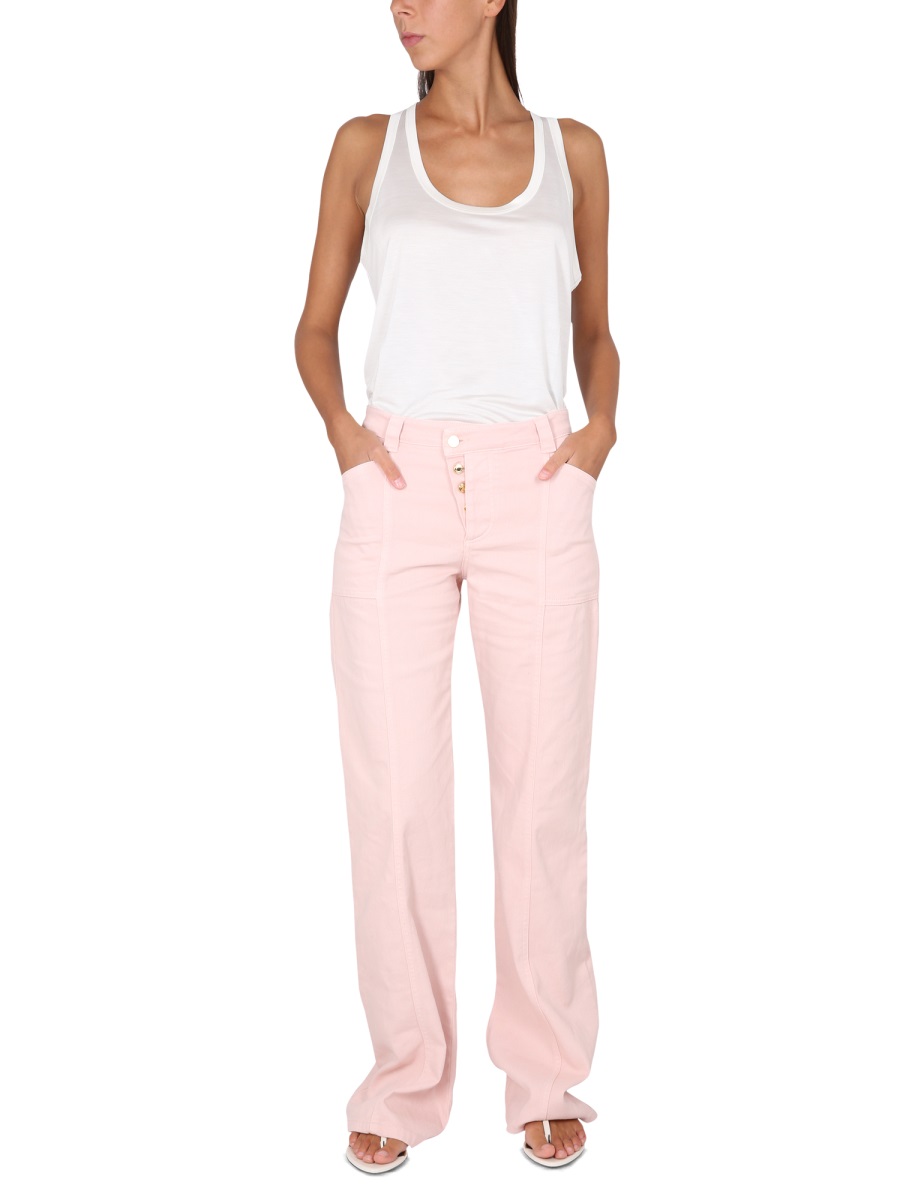 Tom Ford COMPACT PANTS Roze