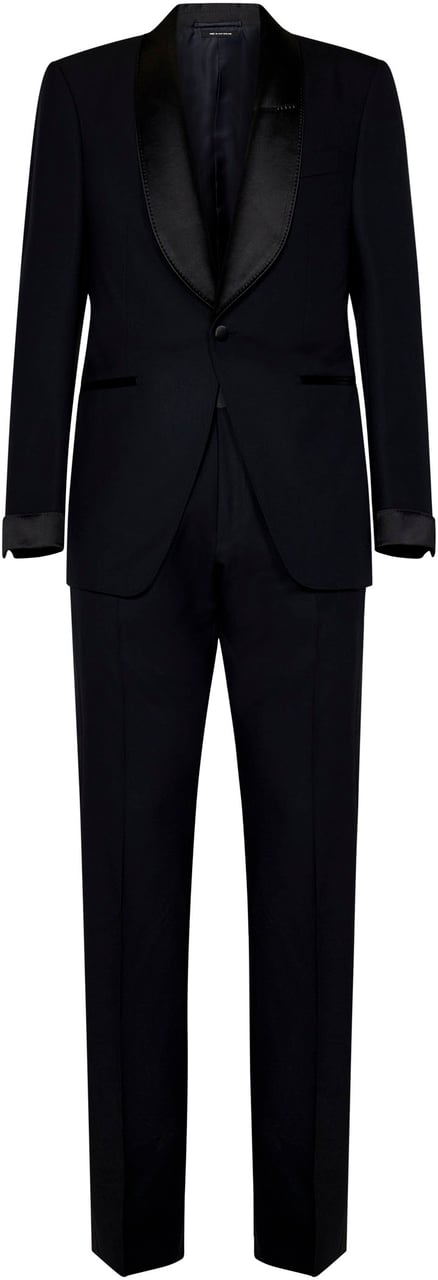 Tom Ford Dresses Blue Blauw