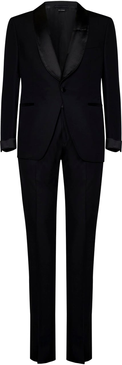 Tom Ford Dresses Black Zwart