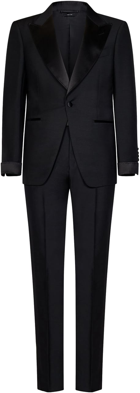 Tom Ford Dresses Black Zwart