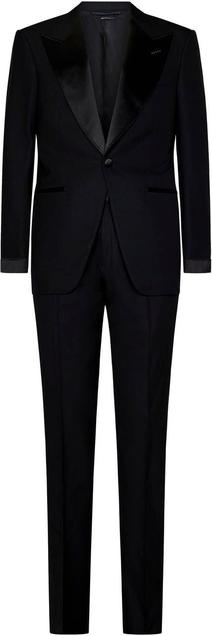 Tom Ford Dresses Black Zwart