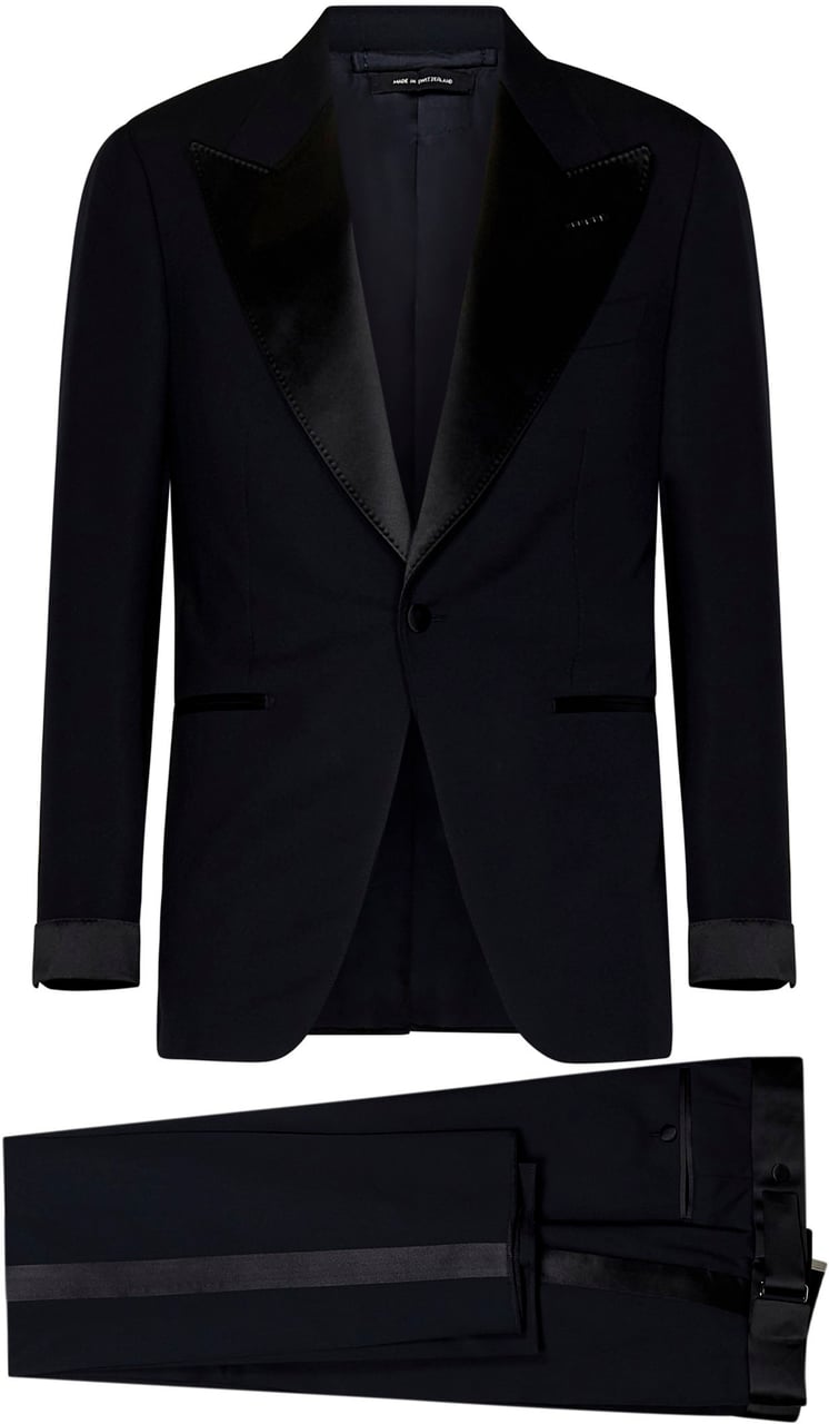 Tom Ford Dresses Blue Zwart